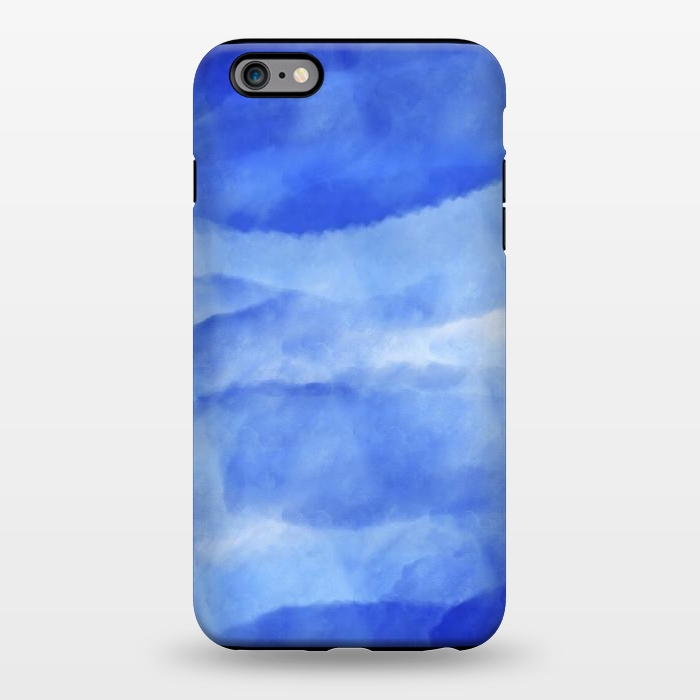 iPhone 6/6s plus StrongFit Blue Skyes by Martina