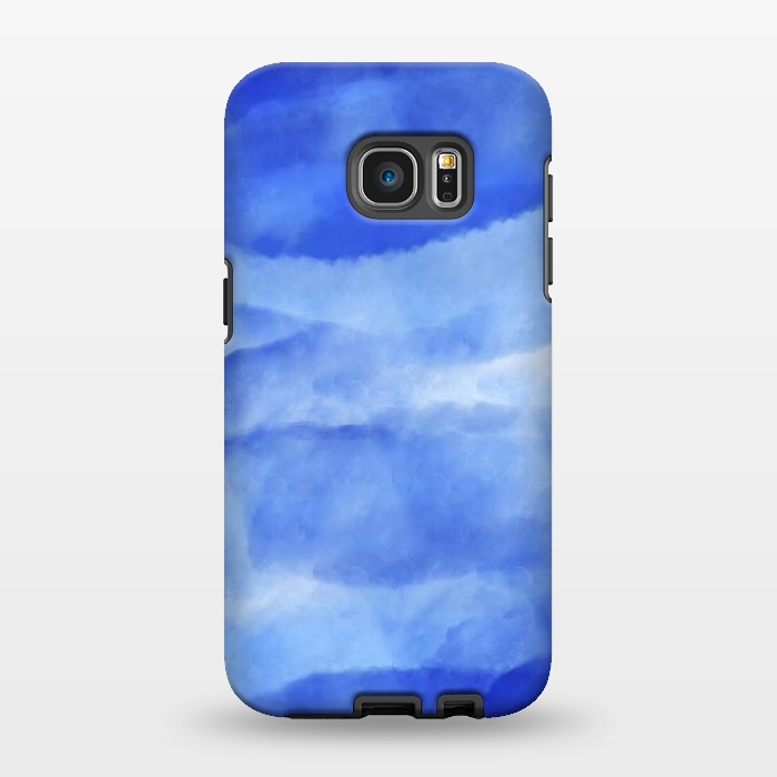 Galaxy S7 EDGE StrongFit Blue Skyes by Martina