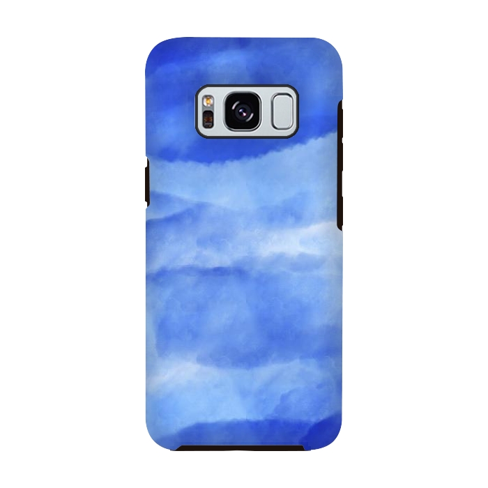 Galaxy S8 StrongFit Blue Skyes by Martina