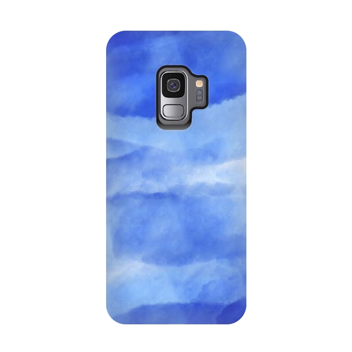 Galaxy S9 StrongFit Blue Skyes by Martina