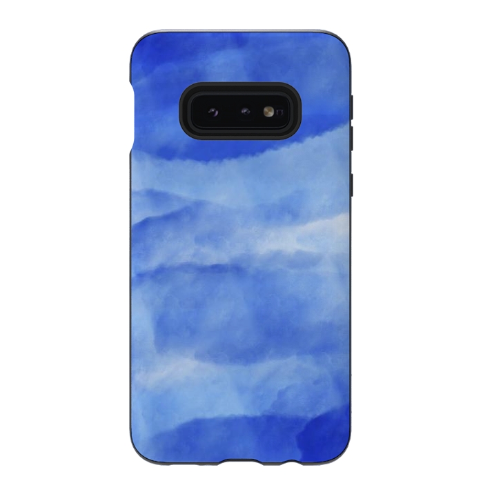 Galaxy S10e StrongFit Blue Skyes by Martina