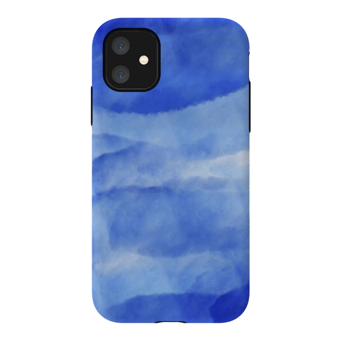 iPhone 11 StrongFit Blue Skyes by Martina