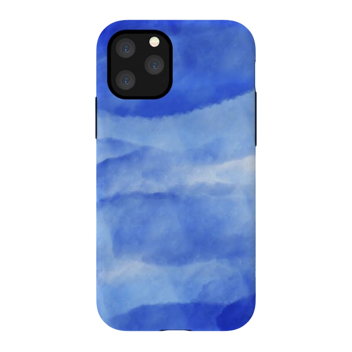 iPhone 11 Pro StrongFit Blue Skyes by Martina