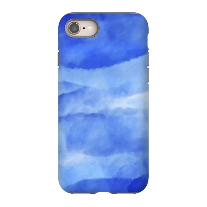 iPhone SE StrongFit Blue Skyes by Martina