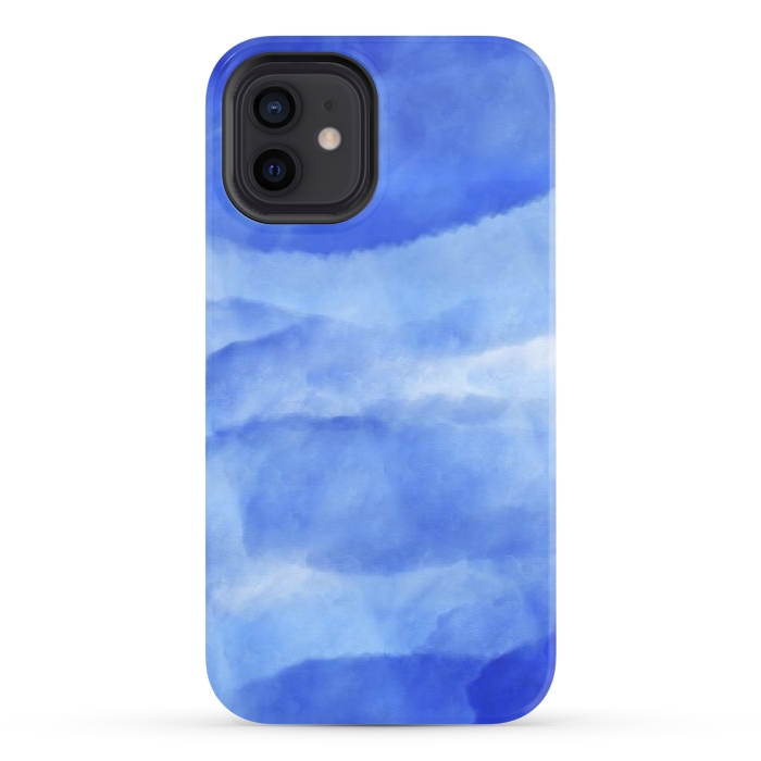 iPhone 12 StrongFit Blue Skyes by Martina