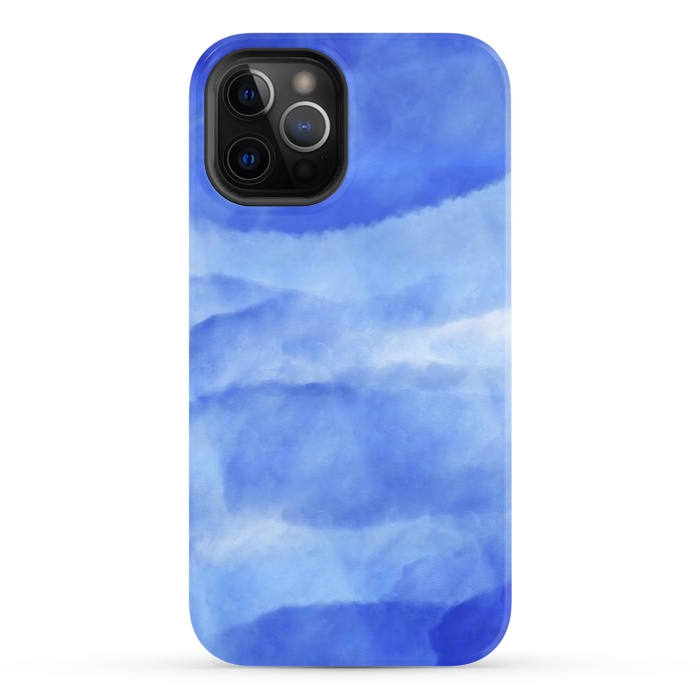 iPhone 12 Pro StrongFit Blue Skyes by Martina