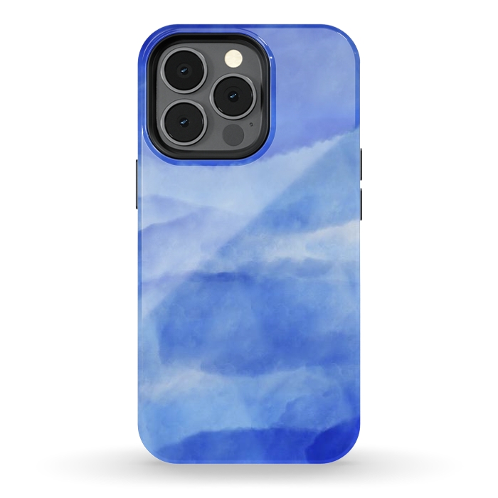 iPhone 13 pro StrongFit Blue Skyes by Martina