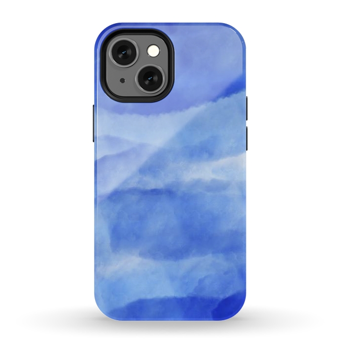iPhone 13 mini StrongFit Blue Skyes by Martina