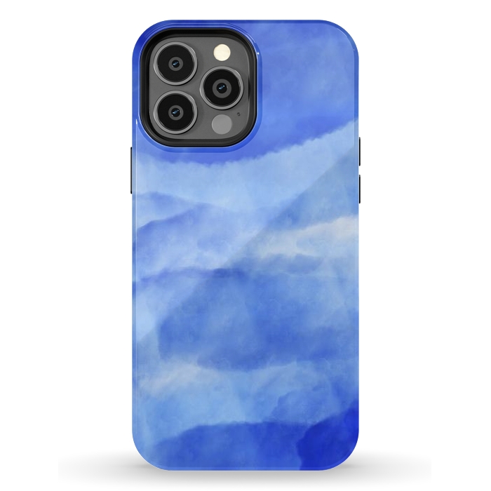 iPhone 13 Pro Max StrongFit Blue Skyes by Martina