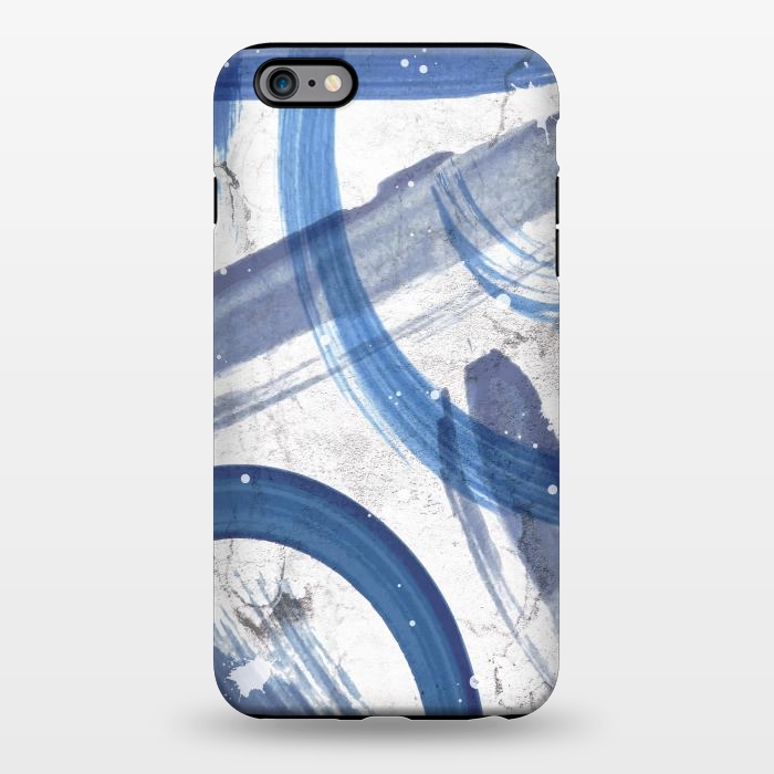 iPhone 6/6s plus StrongFit Blue Street Life by Martina