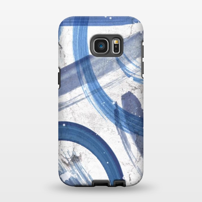 Galaxy S7 EDGE StrongFit Blue Street Life by Martina