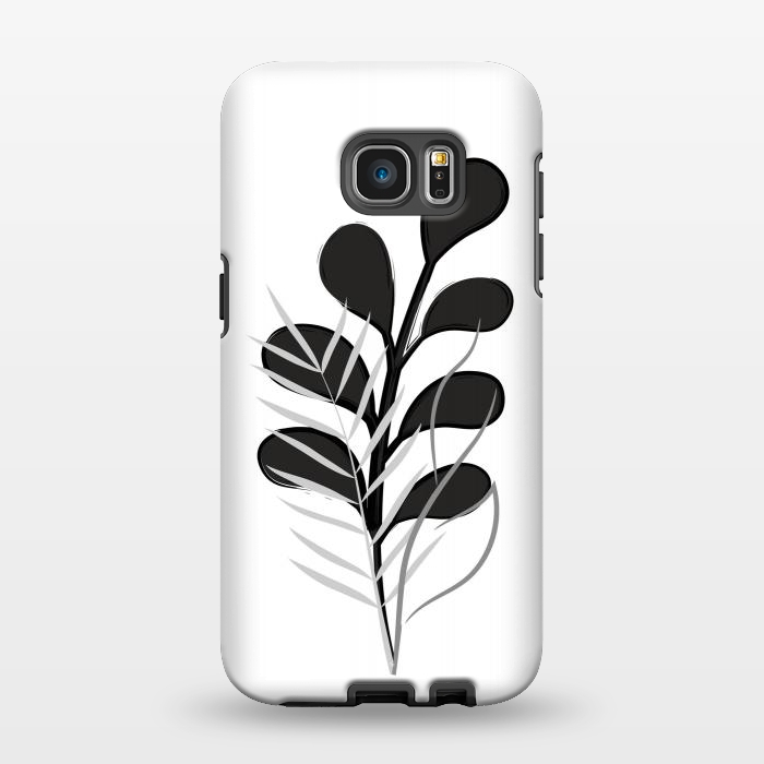 Galaxy S7 EDGE StrongFit Modern Plant by Martina