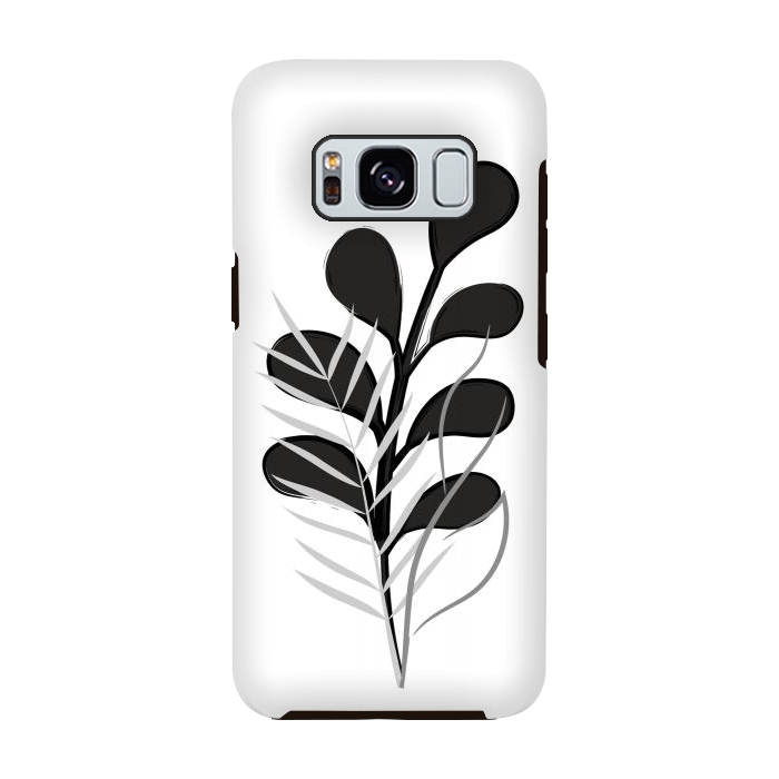 Galaxy S8 StrongFit Modern Plant by Martina