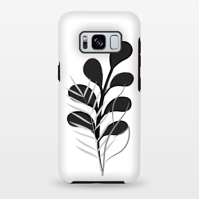 Galaxy S8 plus StrongFit Modern Plant by Martina