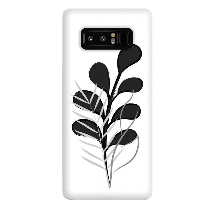 Galaxy Note 8 StrongFit Modern Plant by Martina