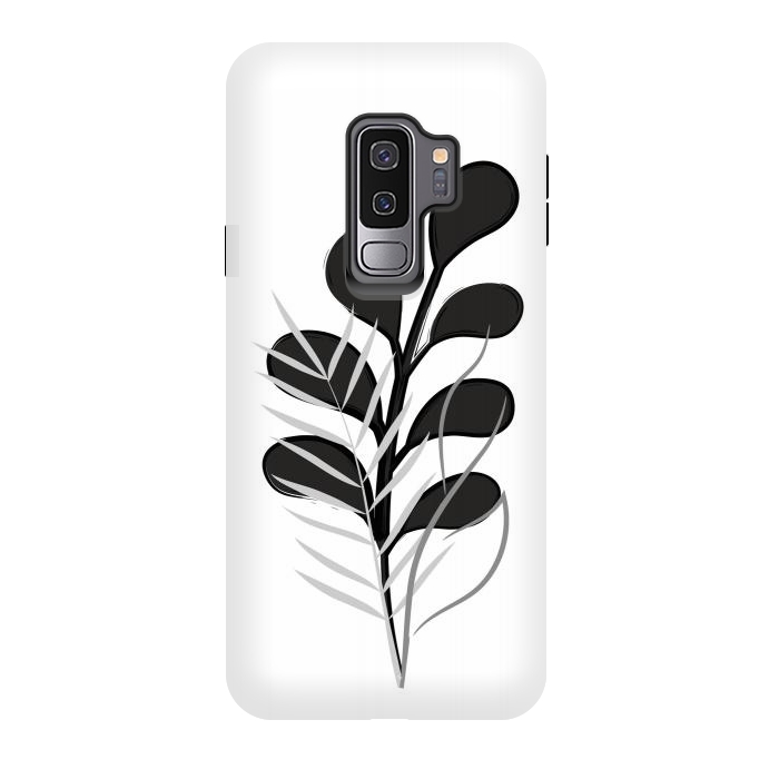 Galaxy S9 plus StrongFit Modern Plant by Martina