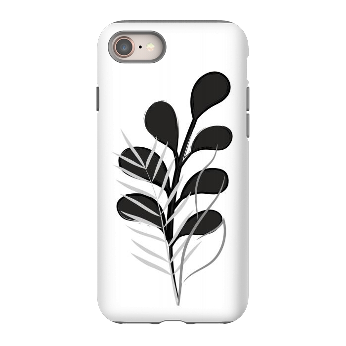 iPhone 8 StrongFit Modern Plant by Martina