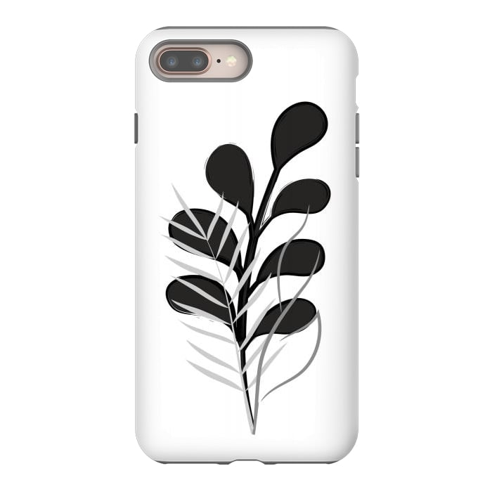iPhone 8 plus StrongFit Modern Plant by Martina