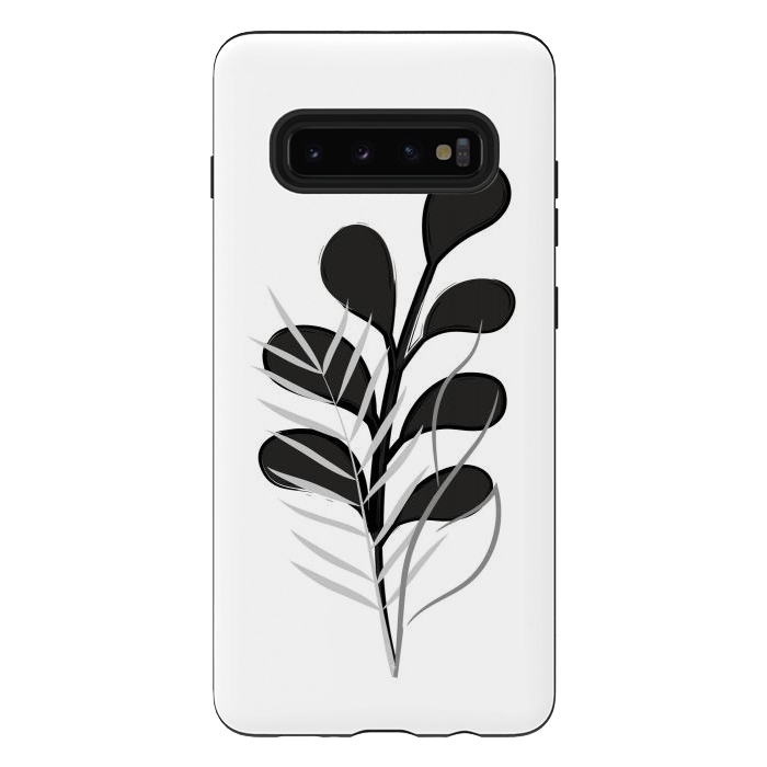 Galaxy S10 plus StrongFit Modern Plant by Martina