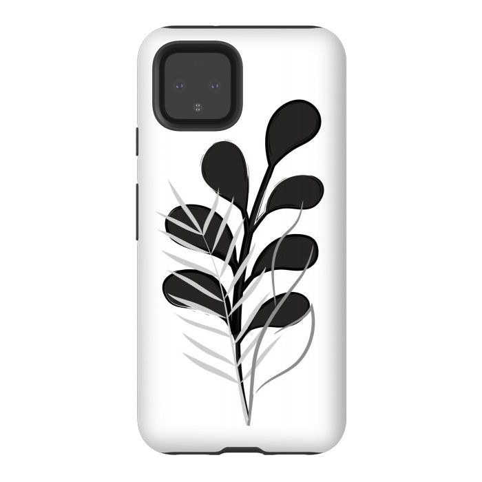 Pixel 4 StrongFit Modern Plant by Martina