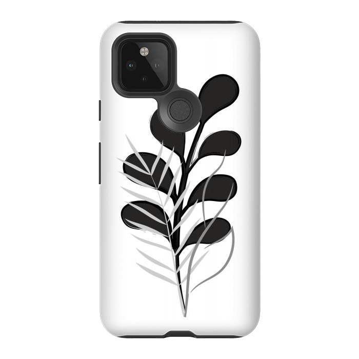 Pixel 5 StrongFit Modern Plant by Martina