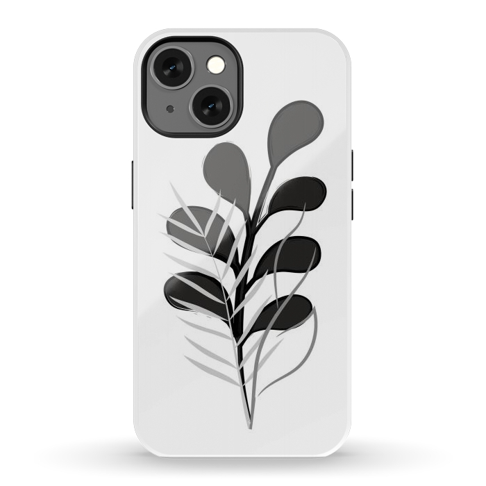 iPhone 13 StrongFit Modern Plant by Martina