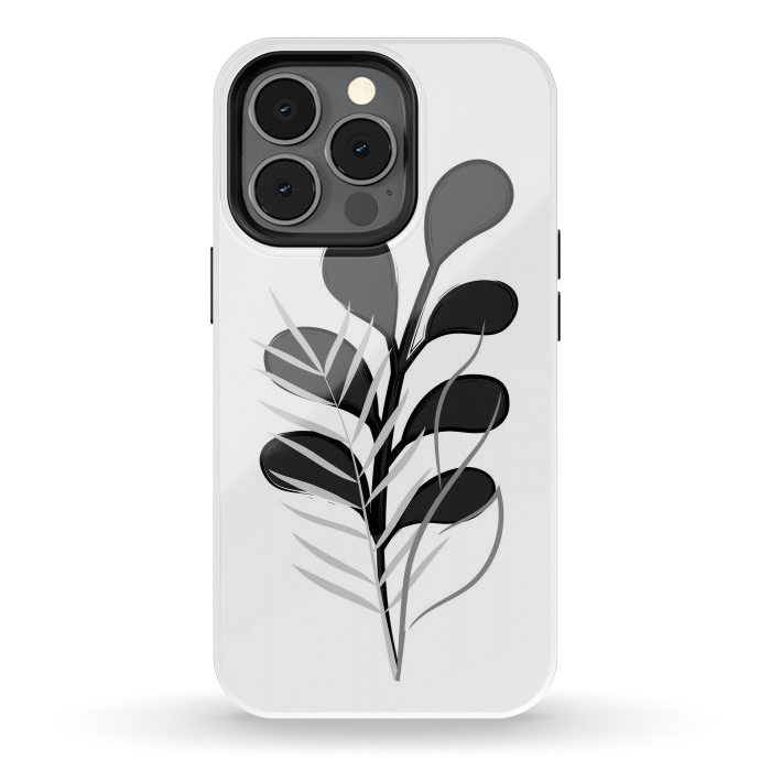 iPhone 13 pro StrongFit Modern Plant by Martina