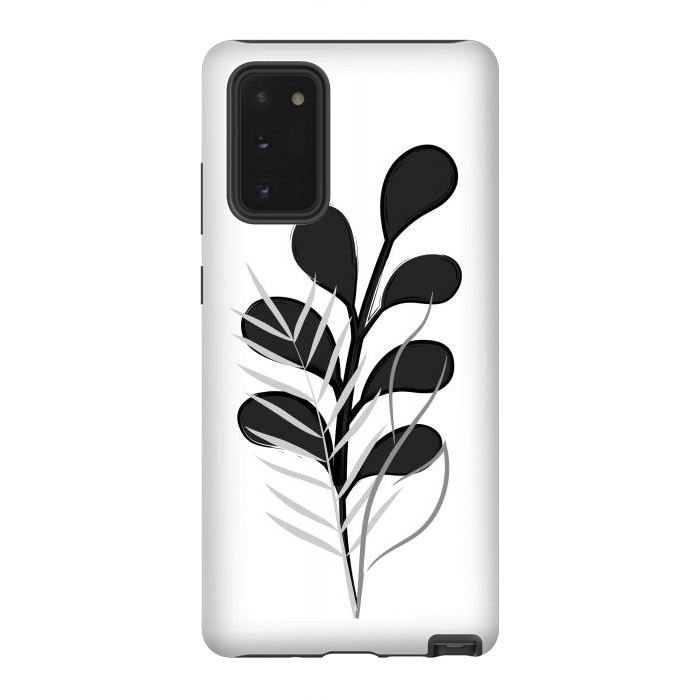 Galaxy Note 20 StrongFit Modern Plant by Martina