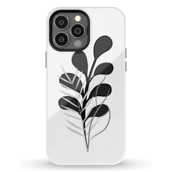 iPhone 13 Pro Max StrongFit Modern Plant by Martina