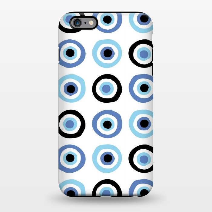 iPhone 6/6s plus StrongFit Devil's Eyes by Martina