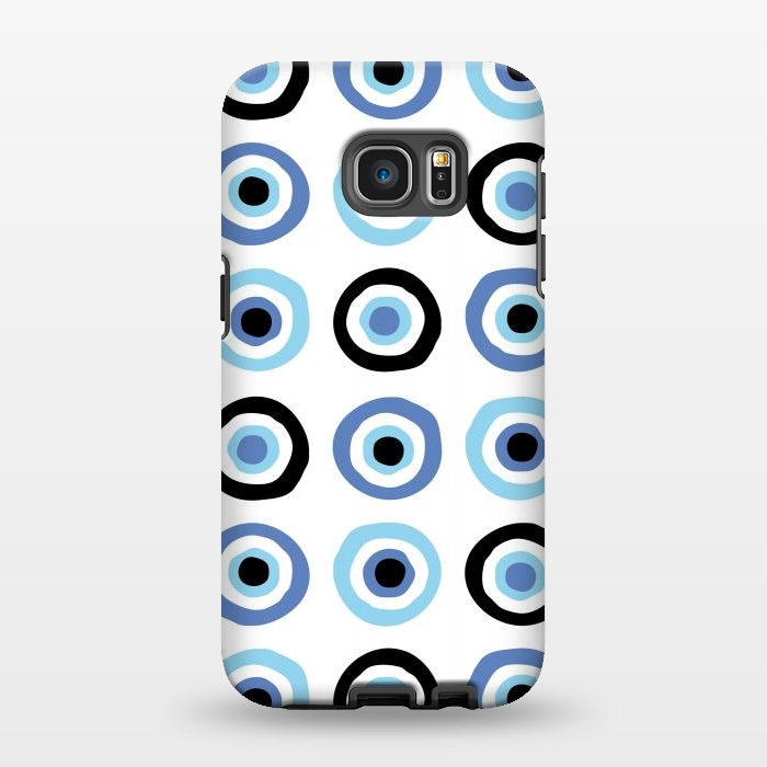 Galaxy S7 EDGE StrongFit Devil's Eyes by Martina