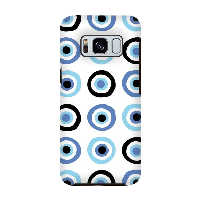 Galaxy S8 StrongFit Devil's Eyes by Martina