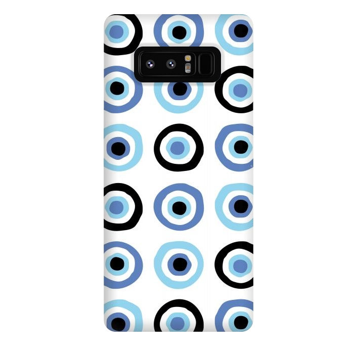Galaxy Note 8 StrongFit Devil's Eyes by Martina