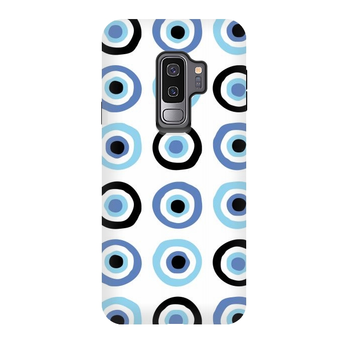 Galaxy S9 plus StrongFit Devil's Eyes by Martina