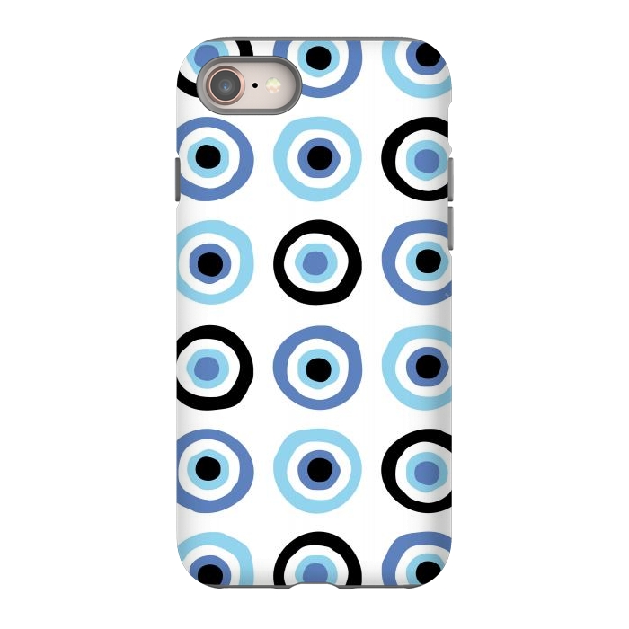 iPhone 8 StrongFit Devil's Eyes by Martina