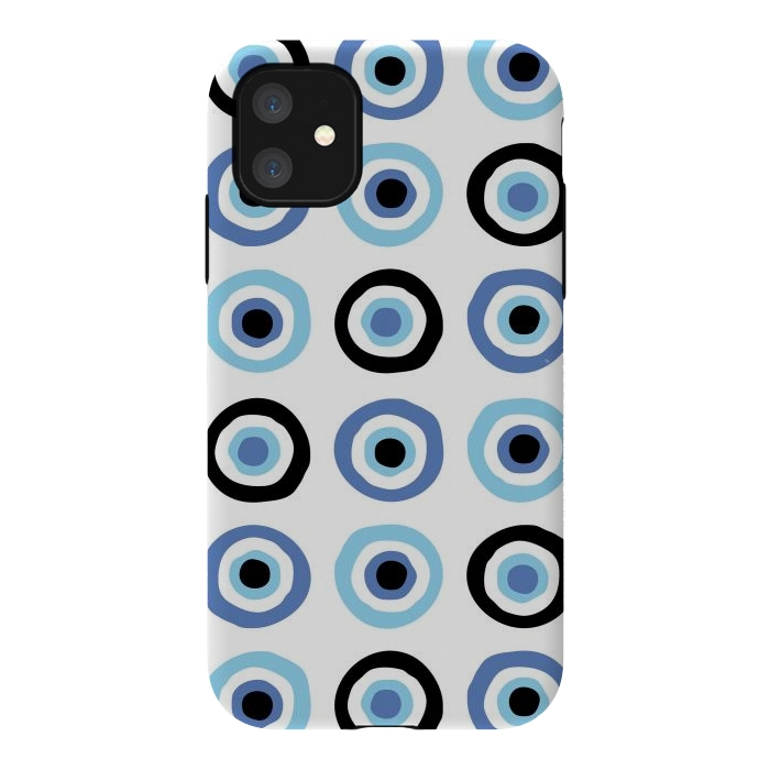 iPhone 11 StrongFit Devil's Eyes by Martina