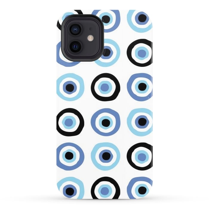 iPhone 12 StrongFit Devil's Eyes by Martina