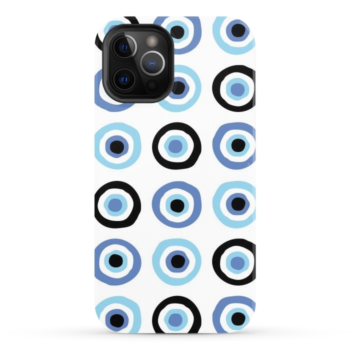 iPhone 12 Pro StrongFit Devil's Eyes by Martina