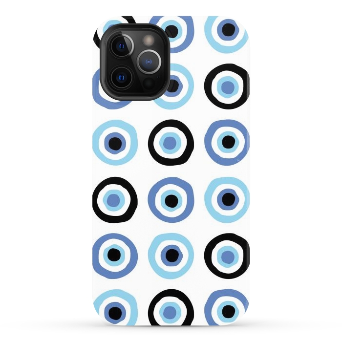 iPhone 12 Pro Max StrongFit Devil's Eyes by Martina