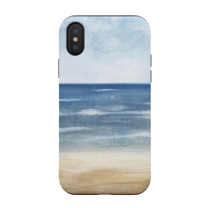 iPhone Xs / X StrongFit Beach Side by Martina