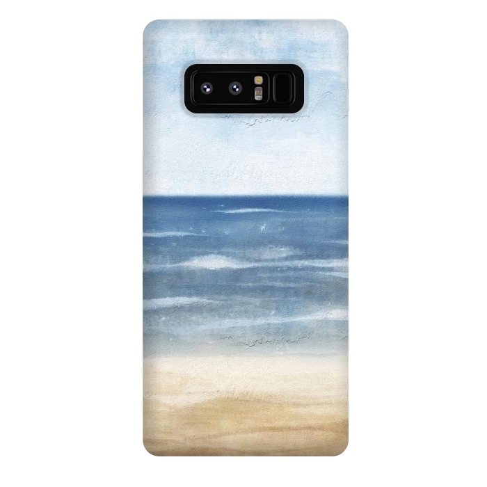 Galaxy Note 8 StrongFit Beach Side by Martina