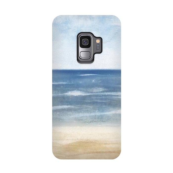Galaxy S9 StrongFit Beach Side by Martina