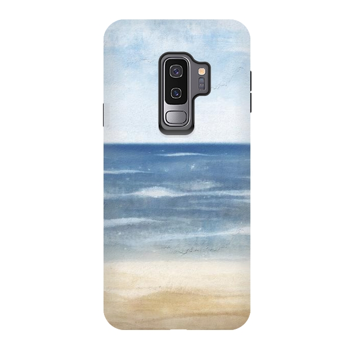 Galaxy S9 plus StrongFit Beach Side by Martina
