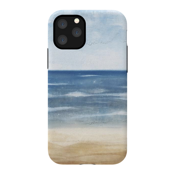 iPhone 11 Pro StrongFit Beach Side by Martina