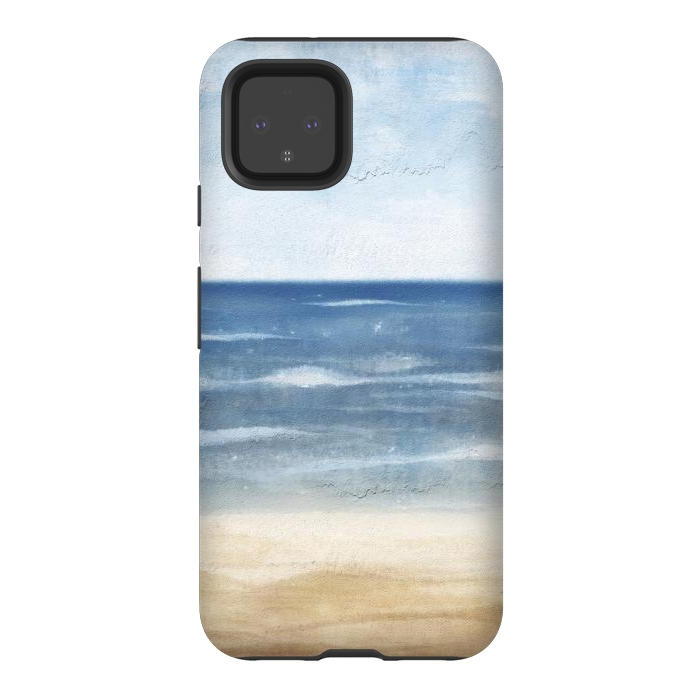 Pixel 4 StrongFit Beach Side by Martina