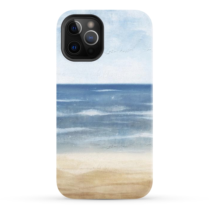 iPhone 12 Pro StrongFit Beach Side by Martina