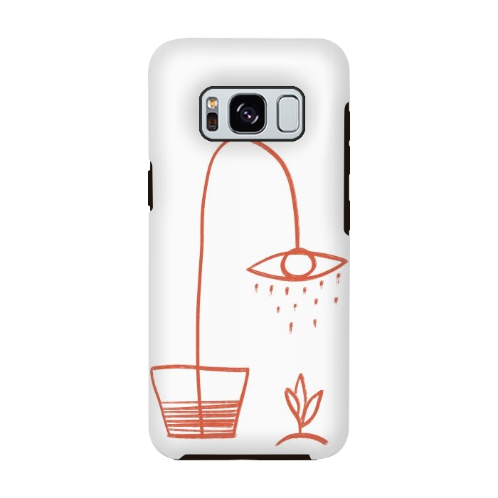 Galaxy S8 StrongFit Tears Water Growth by Uma Prabhakar Gokhale