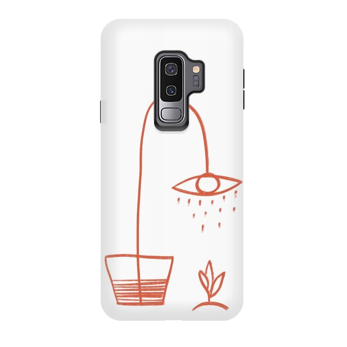 Galaxy S9 plus StrongFit Tears Water Growth by Uma Prabhakar Gokhale