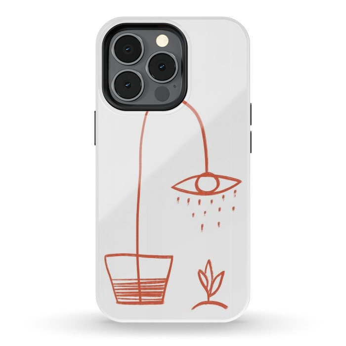 iPhone 13 pro StrongFit Tears Water Growth by Uma Prabhakar Gokhale