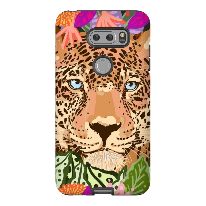 V30 StrongFit Peek A Boo Leopard by Uma Prabhakar Gokhale